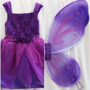 Princess Fairy Costume Size 5/6
